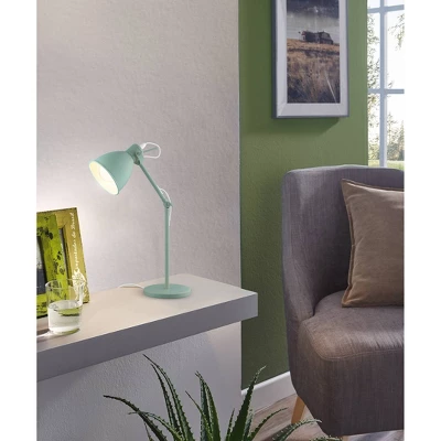 1-Light Priddy-P Desk Lamp Pastel Green - EGLO 4 1-Light Priddy-P Desk Lamp Pastel Green - EGLO - Image 2
