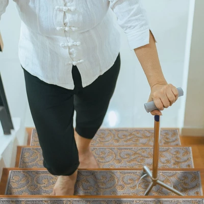 Sussexhome Leaves Collection Non-Slip Carpet Stair Treads, 9" X 28" 9 Sussexhome Leaves Collection Non-Slip Carpet Stair Treads, 9" X 28" - Image 7