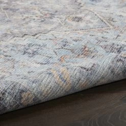 Nicole Curtis Machine Washable Vintage Bordered Botanical Indoor Rug -Home Decor Store GUEST d243e1d8 54f0 4651 ad2d 17a7f4e1d1ae