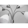 5 Headed Floor Lamp Satin Touch - Adesso -Home Decor Store GUEST d2c99336 e821 4972 9e70 6dbaf781b136