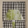 Park Designs Crossroads Swag - 36"L - Black