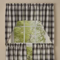 Park Designs Crossroads Swag - 36"L - Black