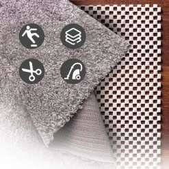 Nevlers Non-Slip Rug Grip Pad 8'x10' - White -Home Decor Store GUEST d3550284 4287 4956 ac1a 1f7d89d6d7ea