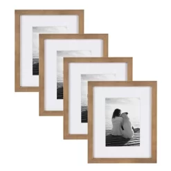 8" X 10" Matted To 5" X 7" Gallery Tabletop Frame - Kate & Laurel All Things Decor -Home Decor Store GUEST d495098b eb79 4844 b610 471c277aae10