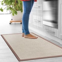 World Rug Gallery Croswave Anti-Fatigue Standing Mat 22 World Rug Gallery Croswave Anti-Fatigue Standing Mat -Home Decor Store GUEST d4c50dfb 8cf6 4518 aa1e ca1466b79e32