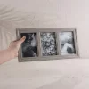 Distressed 4X6 Three Photo Frame Gray Wood, MDF & Glass - Foreside Home & Garden -Home Decor Store GUEST d5b6d38a 46e6 4784 b197 ca2c7c724362