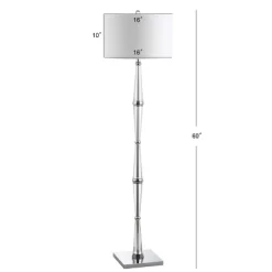60" Francine Crystal Floor Lamp (Includes LED Light Bulb) Clear - JONATHAN Y -Home Decor Store GUEST d5e78bd0 1fde 4e6a ab82 efea5ed86b3f