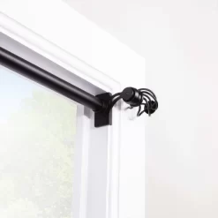 Kenney Fast Fit No Tools Tate 5/8" Decorative Window Tension Curtain Rod -Home Decor Store GUEST d610a371 48ad 4d65 a64a ca3baf110166