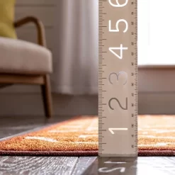 Dallas Moroccan Trellis Modern Geometric Lattice Thin Pile Machine Washable Indoor Outdoor Area Rug -Home Decor Store GUEST d62993a2 8cbb 4e14 824b 63faebaaf23a