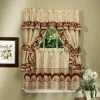 GoodGram Sunflower Complete 5 Pc. Cottage Kitchen Curtain Set 1 GoodGram Sunflower Complete 5 Pc. Cottage Kitchen Curtain Set -Home Decor Store GUEST d6eb361d e4a6 4b95 ad70 26d1360fcff1