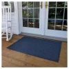 3'x5' Solid Doormat Blue/Black - HomeTrax 2 3'x5' Solid Doormat Blue/Black - HomeTrax -Home Decor Store GUEST d7499168 6662 45da a6c6 43bd07290e4b