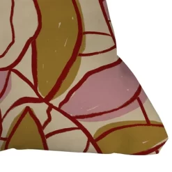 16"x16" Alisa Galitsyna Rose Garden 2 Square Throw Pillow Pink - Deny Designs 6 16"x16" Alisa Galitsyna Rose Garden 2 Square Throw Pillow Pink - Deny Designs -Home Decor Store GUEST d790ded7 70a4 423e b156 25f7dd665c8f