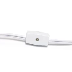 10.04" Traditional Ceramic Thimble Base Bedside Table Desk Lamp With Matching Fabric Shade Mauve - Simple Designs -Home Decor Store GUEST d8f87b41 2d90 43e2 a0d8 d8db3bc07f49 2