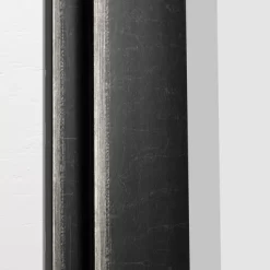 31.5" X 43.5" Two-Toned Frame Mirror Black - Head West -Home Decor Store GUEST d97a4a47 f164 4278 a24e 8aedf1a12a80