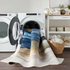 Nourison Washables Abstract Brushstroke Indoor Non-Skid Area Rug 17 Nourison Washables Abstract Brushstroke Indoor Non-Skid Area Rug -Home Decor Store GUEST d98364c4 eeae 4c07 8188 89ce5d4f6fb3