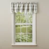 Park Designs Lake Livin' Lined Layered Valance 72X16
