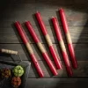 Cranberry Timber Tapers - Set Of 12 1 Cranberry Timber Tapers - Set Of 12 -Home Decor Store GUEST dc9dc794 b6b6 4457 9e03 38b0f436a3fc
