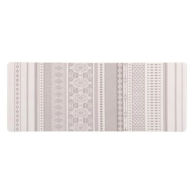 World Rug Gallery Geometric Boho Anti-Fatigue Standing Mat 14 World Rug Gallery Geometric Boho Anti-Fatigue Standing Mat - Image 12