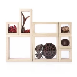 Guidecraft Clear Treasure Blocks - Set Of 8 -Home Decor Store GUEST de4300ce 9dec 4201 9004 d53bb7f8f886