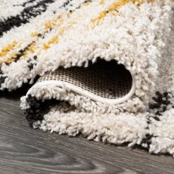 Nova Modern Bold Strie' Shag Area Rug - JONATHAN Y -Home Decor Store GUEST df3dbef4 f9b1 4a2d bbf9 bc431ffb50d4