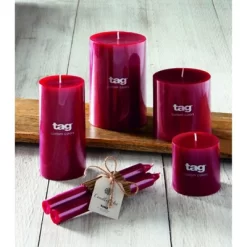 TAG Color Pillar Candle