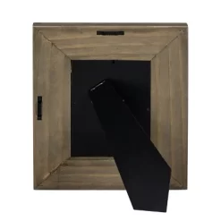 5x7 Inches White Wood & Glass Photo Frame - Foreside Home & Garden -Home Decor Store GUEST e0480db7 be66 4789 93bf fbcb9ff8443b