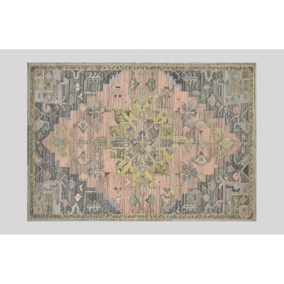 Damask Tufted Area Rug - Threshold™ 7 Damask Tufted Area Rug - Threshold™ - Image 5