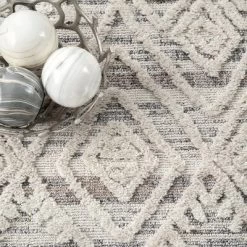 NuLOOM Diamond Shaggy Deja Area Rug 15 NuLOOM Diamond Shaggy Deja Area Rug -Home Decor Store GUEST e0c92b5a 7fe3 4a8d 943c 31fb0efd6424