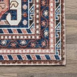 NuLOOM Nevaeh Machine Washable Bohemian Medallion Area Rug 19 NuLOOM Nevaeh Machine Washable Bohemian Medallion Area Rug -Home Decor Store GUEST e4024160 dd7c 4810 bd97 3dd6e6ae0756
