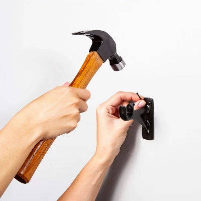 Kenney Fast Fit Easy Install Birkin 3/4" Decorative Window Curtain Rod, 42-120", Oil Rubbed Bronze 5 Kenney Fast Fit Easy Install Birkin 3/4" Decorative Window Curtain Rod, 42-120", Oil Rubbed Bronze - Image 3