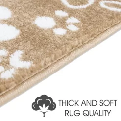 Sussexhome Paw Collection Non-Slip Carpet Stair Treads For Wooden Steps, 9" X 28" , Pack Of 4/7/10/13/15 14 Sussexhome Paw Collection Non-Slip Carpet Stair Treads For Wooden Steps, 9" X 28" , Pack Of 4/7/10/13/15 -Home Decor Store GUEST e469d88b 979c 4d6e 9fa2 68a6fd4f7376