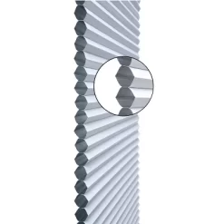 Linen Avenue Cordless Top Down Bottom Up Blackout Cellular Shade, White 12 Linen Avenue Cordless Top Down Bottom Up Blackout Cellular Shade, White -Home Decor Store GUEST e4dcae6f e6d8 4ac3 b7f4 15f043c0dbae