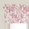 C&F Home Evergreen Toile Red Valance Collection -Home Decor Store GUEST e5e2e2bb 60cb 4474 9b0b 0897b898dfc4