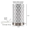 Tree Bark Pattern Uplight Table Lamp Medium Silver (Includes LED Light Bulb) - Lavish Home 2 Tree Bark Pattern Uplight Table Lamp Medium Silver (Includes LED Light Bulb) - Lavish Home -Home Decor Store GUEST e64a546b 536a 4b0b b247 23c52486dac5