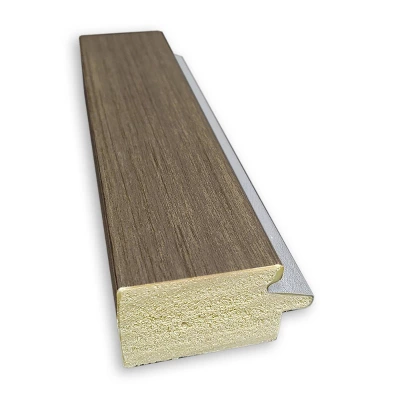 27" X 63" Eva Framed Full Length Floor/Leaner Mirror Brown - Amanti Art 3 27" X 63" Eva Framed Full Length Floor/Leaner Mirror Brown - Amanti Art