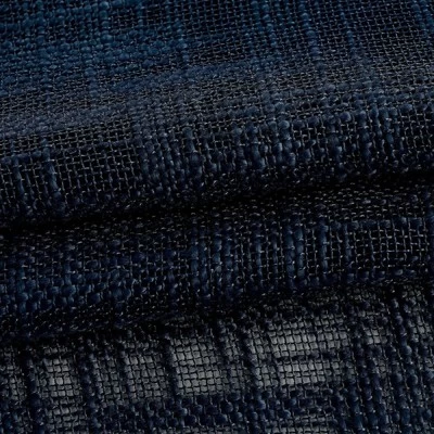 Kate Aurora 2 Piece Heavy Woven Heavy Duty Linen Styled Grommet Top Window Curtain Panels 5 Kate Aurora 2 Piece Heavy Woven Heavy Duty Linen Styled Grommet Top Window Curtain Panels - Image 3