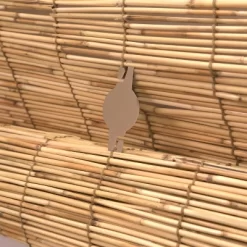 60"x72" Hyman Light Filtering Outdoor Cord Free Reed Rollup Horizontal Blinds Brown -Home Decor Store GUEST e7941df7 e185 4aa2 acc6 ffda6fef03d1