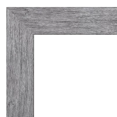 29" X 65" Bark Rustic Framed Full Length Floor/Leaner Mirror Gray - Amanti Art 4 29" X 65" Bark Rustic Framed Full Length Floor/Leaner Mirror Gray - Amanti Art - Image 2