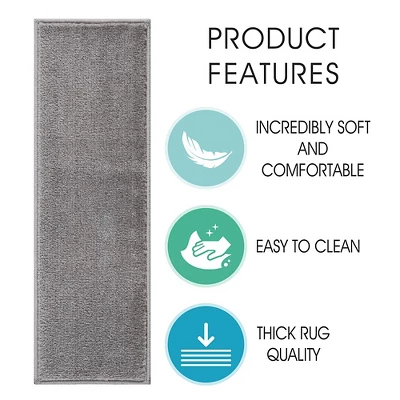 Sussexhome Carpet Stair Treads Pre-applied Double Sided Tape 8 Sussexhome Carpet Stair Treads Pre-applied Double Sided Tape - Image 6