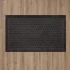 1'6"x2'6" Impressions Dots Doormat Black - Mohawk