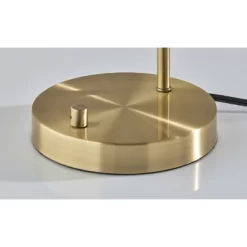 Cove Table Lamp Antique Brass - Adesso -Home Decor Store GUEST eba464f1 96fd 4ac3 bec2 4abc88955ad5