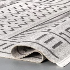 NuLOOM Outdoor Cora Area Rug 12 NuLOOM Outdoor Cora Area Rug -Home Decor Store GUEST ec1377b3 6fe2 4185 9e5d e938420e6e7b