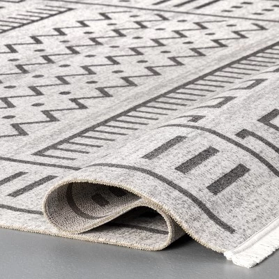 NuLOOM Outdoor Cora Area Rug 5 NuLOOM Outdoor Cora Area Rug - Image 3