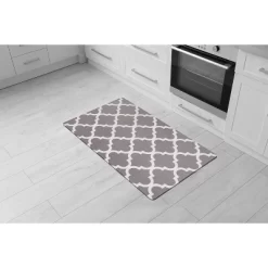 World Rug Gallery Trellis Anti Fatigue Mat