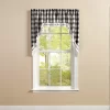 Park Designs Buffalo Check Home Lined Black And Cream Swags 72" X 36" 1 Park Designs Buffalo Check Home Lined Black And Cream Swags 72" X 36" -Home Decor Store GUEST ecade05f b98f 47d7 82f7 070d49a7448a