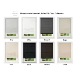 Linen Avenue Cordless 1% Solar Screen Standard Roller Shade, White, Fawn, And Sand 12 Linen Avenue Cordless 1% Solar Screen Standard Roller Shade, White, Fawn, And Sand -Home Decor Store GUEST edf3bca7 eafe 4651 a0a2 24f4cb09dc1e