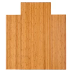 3'9"X5' Bamboo Tri-Fold Plush Chairmat With Lip - Anji Mountain -Home Decor Store GUEST edfeb0ce 646d 4920 bd0b e5e30ec0a400