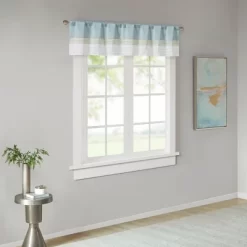 18"x50" Salem Polyoni Pintuck Window Valance - Madison Park -Home Decor Store GUEST ee5e69bb 3f9c 4e9e 9da7 8299aec2eda8