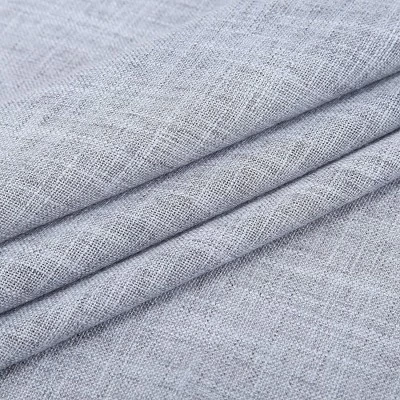 Trinity Faux Linen Textured Vintage Design Farmhouse Solid Curtains 4 Trinity Faux Linen Textured Vintage Design Farmhouse Solid Curtains - Image 2