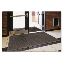 3'x10' Rectangle Solid Plastic Floor Mat Black - Guardian 13 3'x10' Rectangle Solid Plastic Floor Mat Black - Guardian -Home Decor Store GUEST eeb2c667 2c30 4541 aee7 fbda3a928b3d